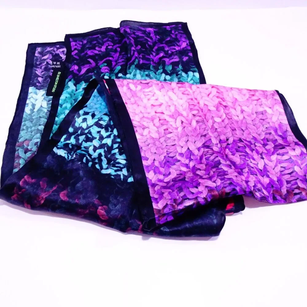 Designer vibrant handcrafted